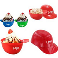 Mini Baseball Helmet Ice Cream Bowl, 8oz